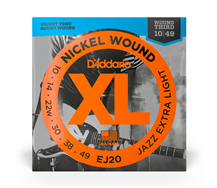 Daddario EJ20 010-049 Electric guitar strings