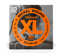 Daddario EXL140-10P 010-052 3 Sets Electric Guitar String Pack