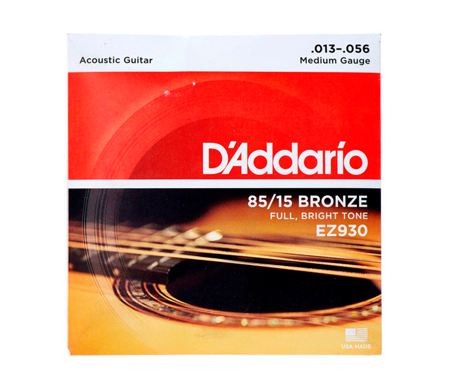 Jogo Cordas Guitarra Acústica Daddario EZ930 013-056