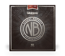 Daddario NB1656 Resophonic 016-056 Acoustic Guitar String Set