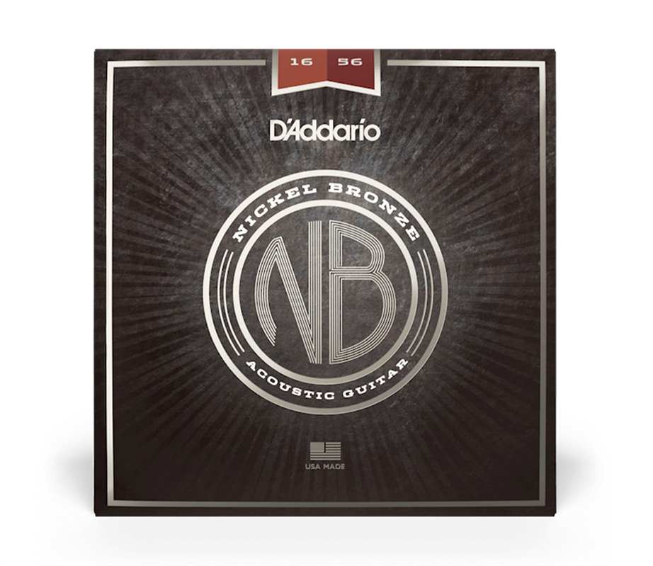 Daddario NB1656 Resophonic 016-056 Acoustic Guitar String Set