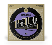 Daddario EJ44C Extra Hard Tension Classical Guitar String Set