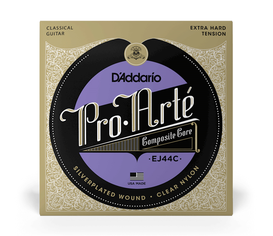 Daddario EJ44C Extra Hard Tension Classical Guitar String Set