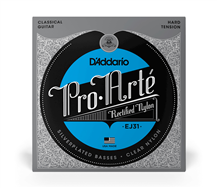 Daddario EJ31 Hard Tension Classical Guitar String Set
