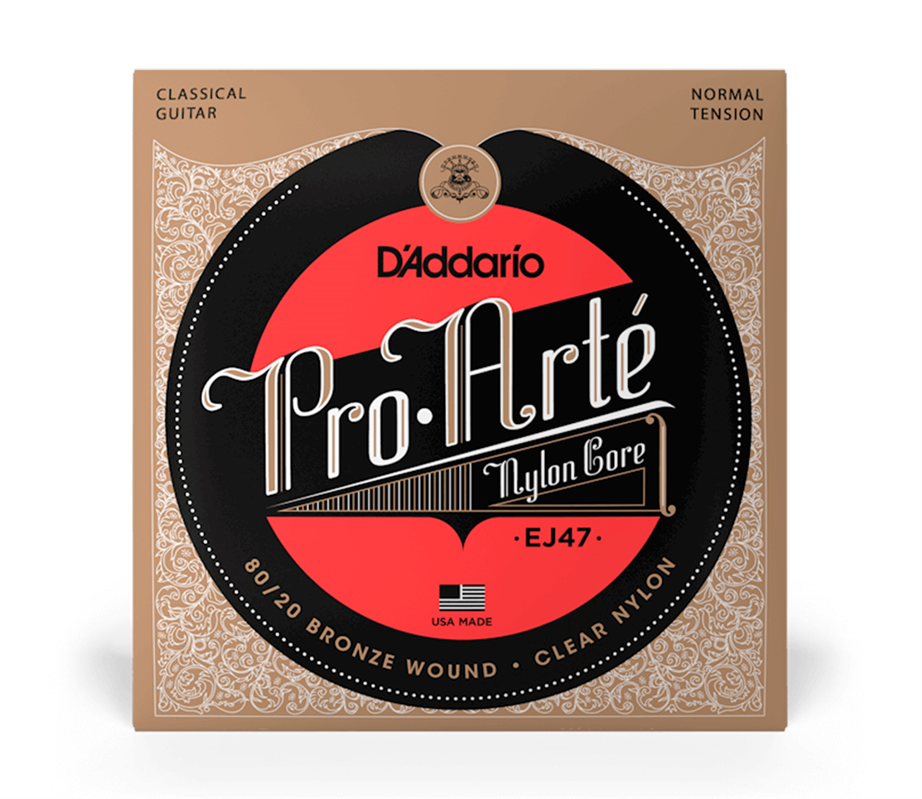Daddario EJ47 Bronze Normal Tension Classical Guitar String Set