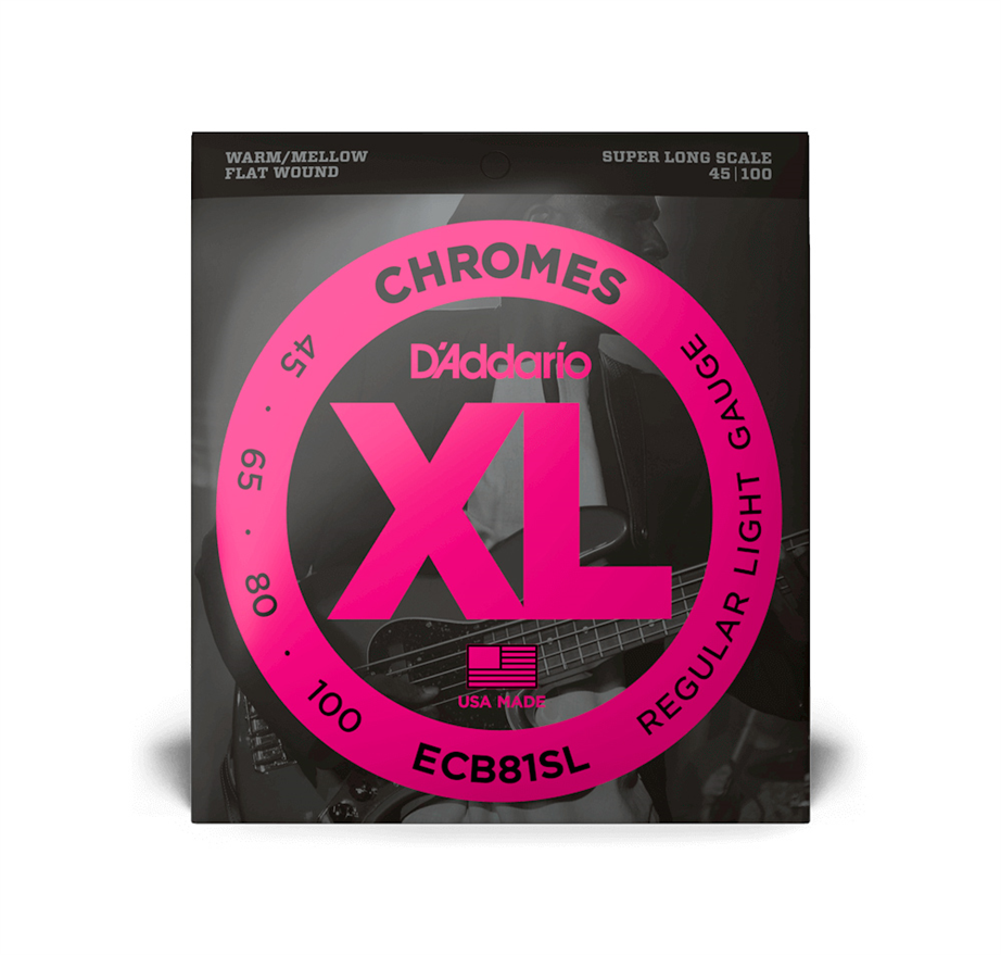 Daddario ECB81SL 045-100 Bass Guitar Strings