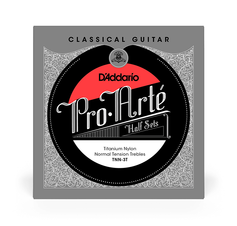 D'Addario TNN-3T Treble Half Sets Single classical guitar strings