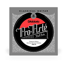 D'Addario TNN-3T Treble Half Sets Single classical guitar strings