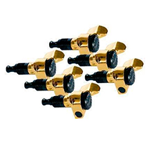 D'Addario PWAT-6R3 Golden Auto-Trim Tuning Machines