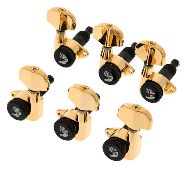 Carrilhões D'Addario PWAT-333L Auto-Trim Gold