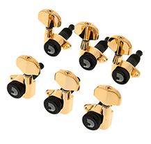D'Addario PWAT-333L Golden Auto-Trim Tuning Machines