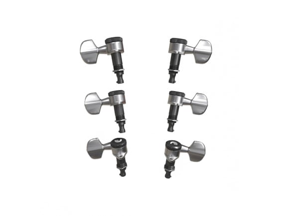 D'Addario Auto-Trim Tuning Machines PWAT-331L Chrome