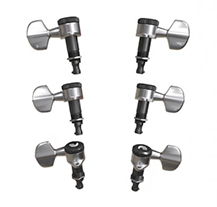 D'Addario PWAT-331L Chrome Auto-Trim Tuning Machines