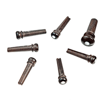 Daddario PWPS3 bridge pins