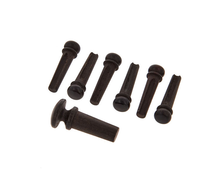 D'Addario Wood Bridge Pins PWPS1