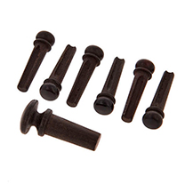 Daddario PWPS1 Wood bridge pins