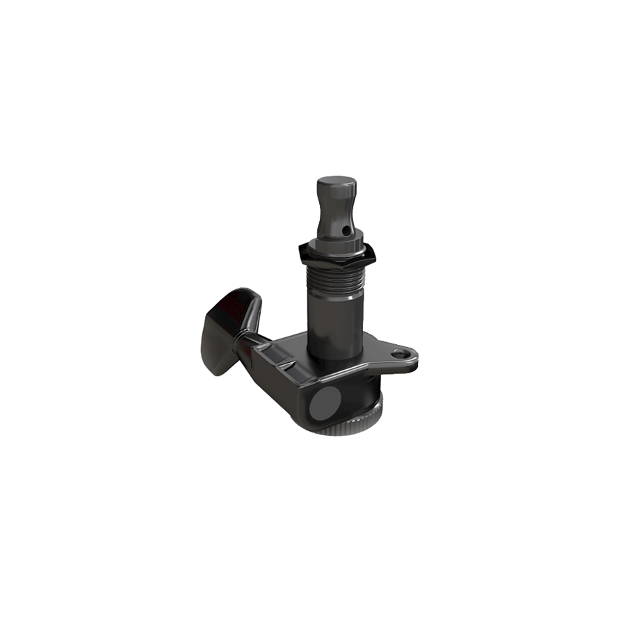 Carrilhões D'Addario PWAT-6R2 Auto-Trim Black