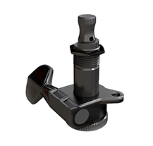 D'Addario PWAT-6R2 Black Auto-Trim Tuning Machines
