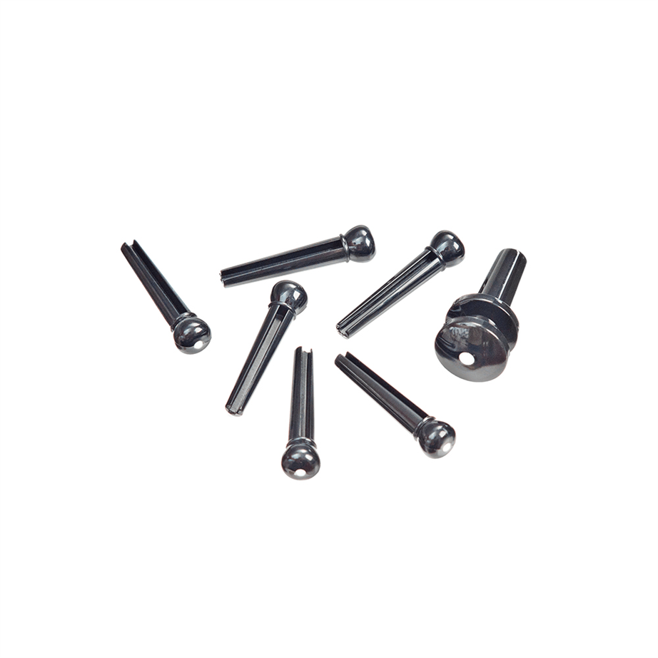 D'Addario PWPS10 Plastic Bridge Pins