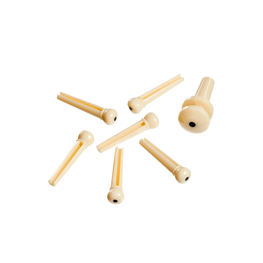 D'Addario PWPS12 Plastic Bridge Pins