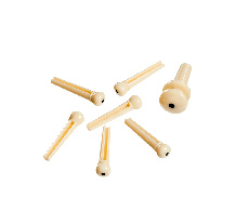 D'Addario PWPS12 Plastic Bridge Pins