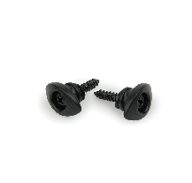 D'Addario PWEEP102 Black Brass End Pin strap guitar pin