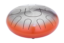 Pearl PMTD9LYDF 9 Note C Lydian Orange Burst Tongue Drum