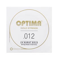 Optima GPS012 24 Karat Gold 012 Individual Acoustic Guitar String