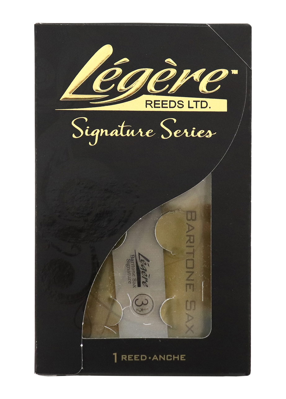 Ancia Sintetica Legere Signature 3 Per Sassofono Baritono – Suono Caldo E Resistente