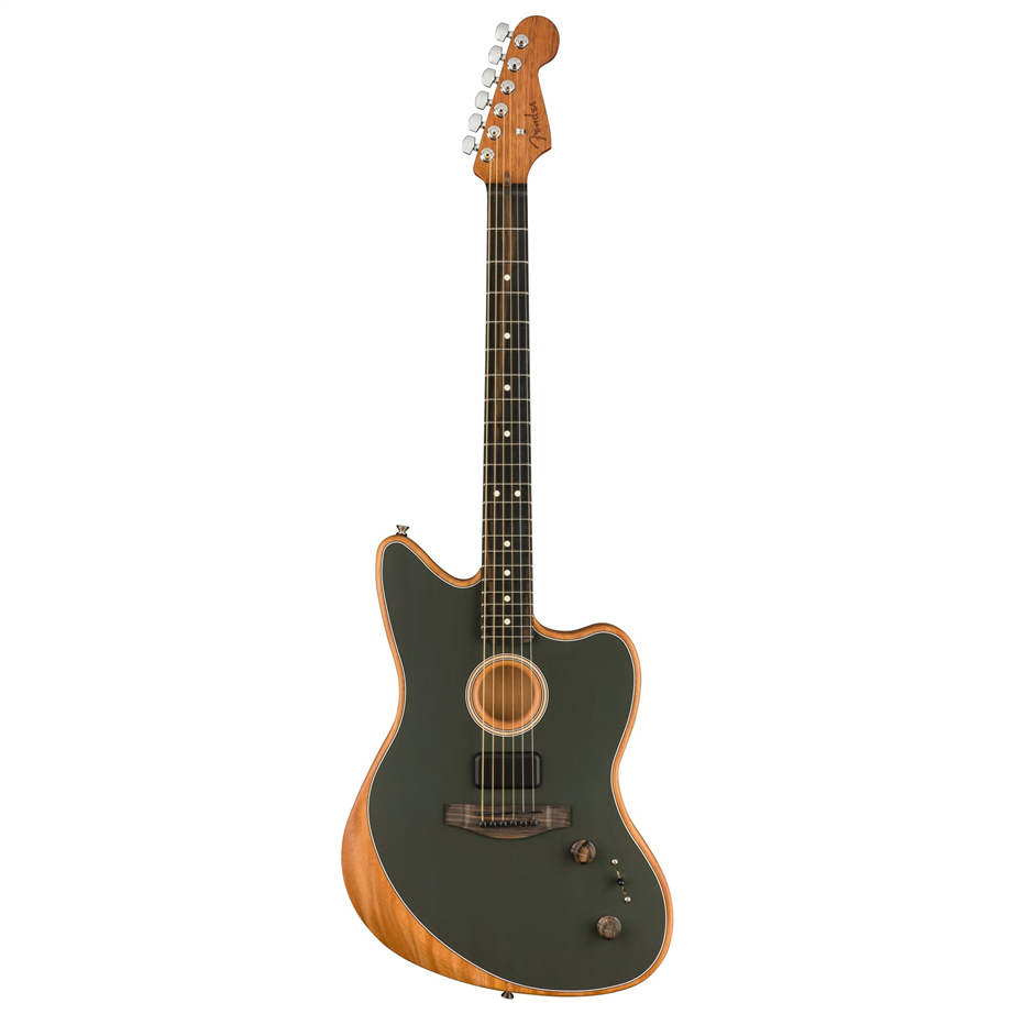 Fender Jazzmaster American Acoustasonic Tungsten