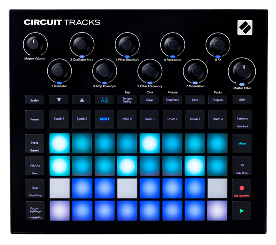 Novation Circuit Tracks Groove Box