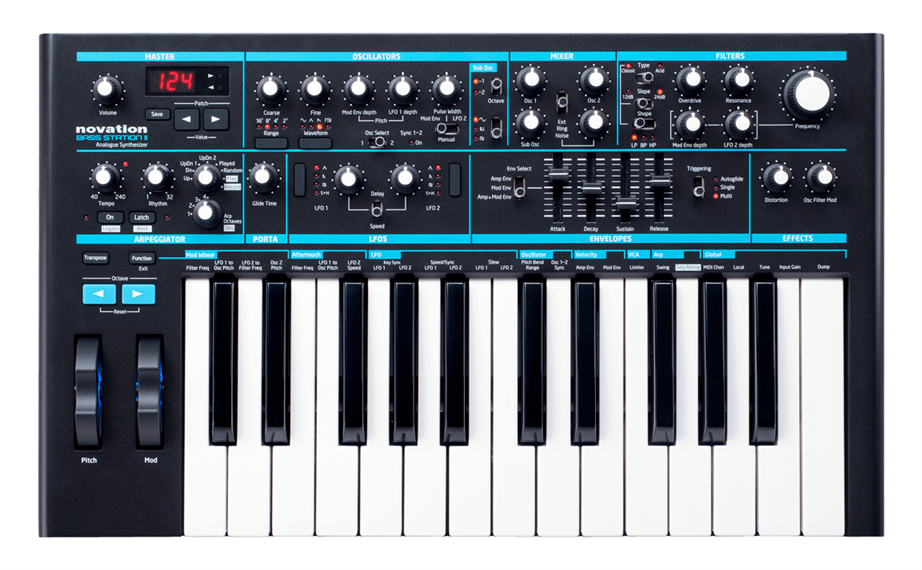 Novation Bass Station II