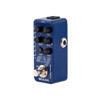 MOOER A7 Ambiance Ambient Reverb Guitar Pedal | Ludimusic