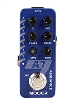 MOOER A7 Ambiance Ambient Reverb Guitar Pedal
