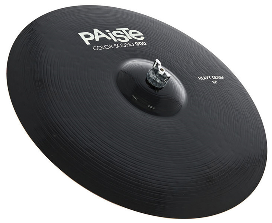 Prato Crash Paiste 900 Color Sound Heavy Black 19"