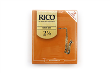 Rico Orange 2.5 12 UN Tenor Sax Reed