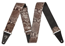 Fender Wild Faux Snakeskin Leather Guitar Strap