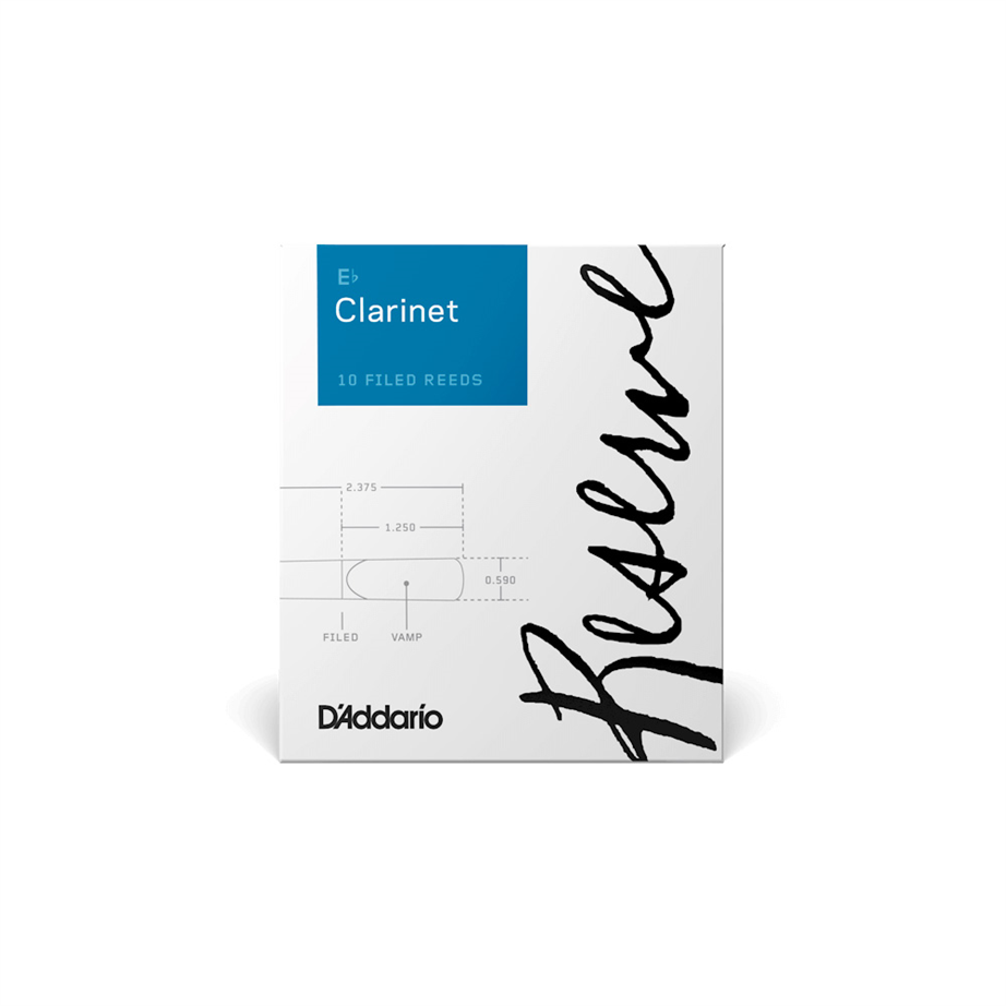D'Addario Reserve 4.5 Eb Clarinet Reed