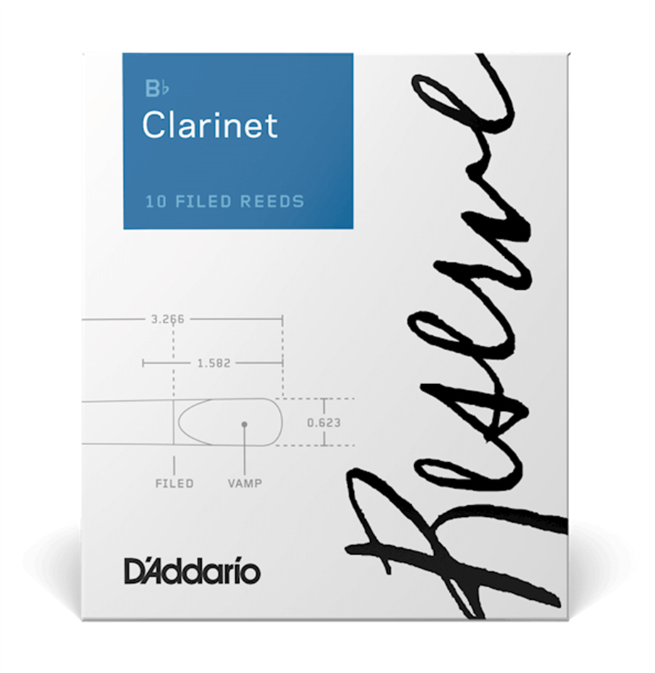 D'Addario Reserve Evolution 4.0 Bb Clarinet Reed
