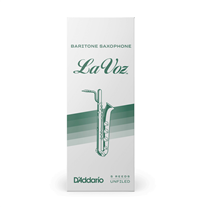 Palheta Sax Barítono Medium D'Addario La Voz