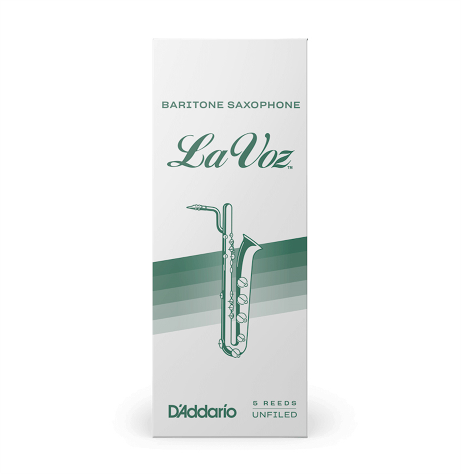 D'Addario Medium La Voz Bariton Sax Reed