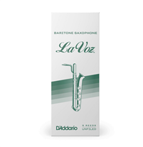 Palheta Sax Barítono Medium Hard Daddario La Voz 5 uni