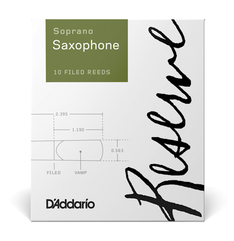 D'Addario Reserve 4.5 Sax Soprano Reed
