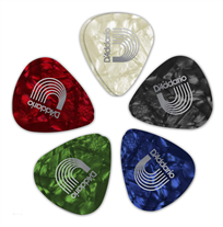Planet Waves 1CAP2 Classic Pearl Celluloide Assortment Pack 10 UN Picks