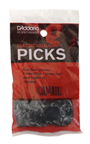 Planet Waves 1CBKP7 Classic Celluloide Black Pearl Picks