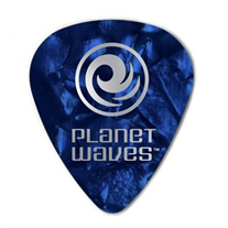 Planet Waves 1CBUP4 Classic Celluloide Blue Pearl Picks
