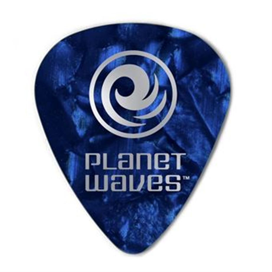 Planet Waves 1CBUP4 Classic Celluloide Blue Pearl Picks