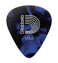 Planet Waves 1CBUP7 Classic Celluloide Blue Pearl Picks