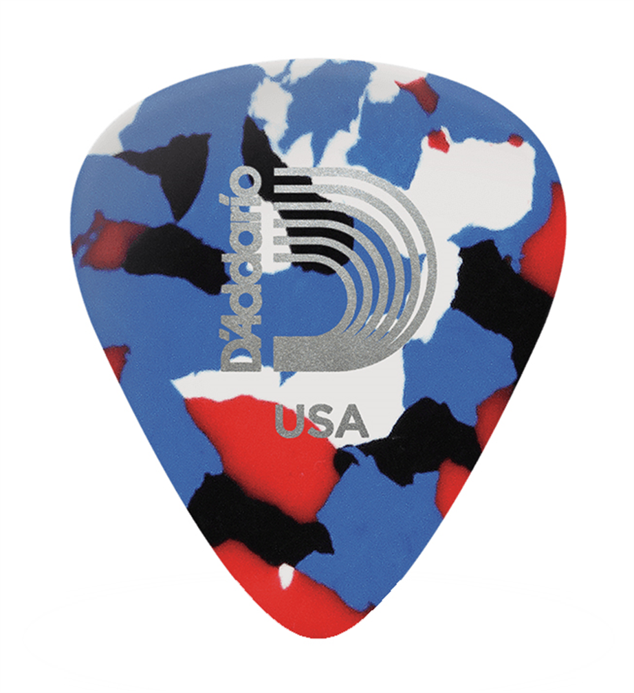 Planet Waves 1CMC2 Classic Celluloide Multi-Color Picks