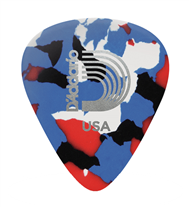 Palhetas Planet Waves 1CMC4 Classic Celluloide Multi-Color